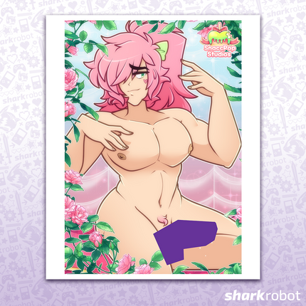 Prince Blossom's Blossoming - NSFW Art Print