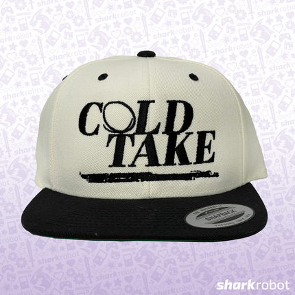 Cold Take - Natural Variant Snapback Hat