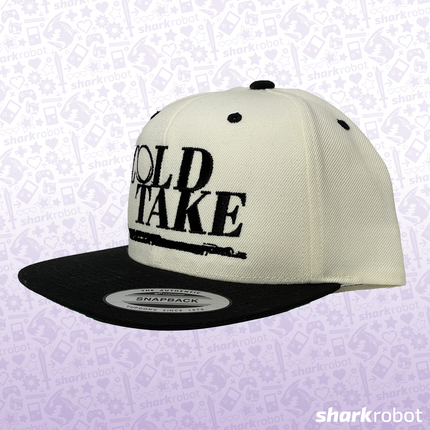 Cold Take - Natural Variant Snapback Hat