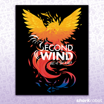 Second Wind Phoenix - Art Print