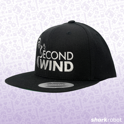 Second Wind - Snapback Hat