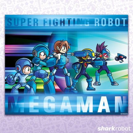 Super Fighting Robot Generations - Art Print