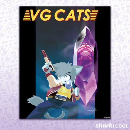 VG Cats Book Cover - Art Print