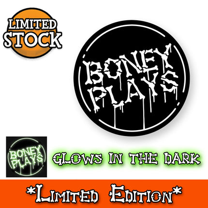 Boney Plays Emblem - Glow in the Dark Enamel Pin *LIMITED RUN*