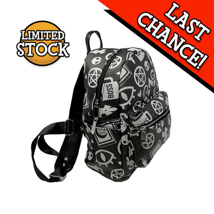 Helluva Boss Pattern Mini Backpack *LAST CHANCE*