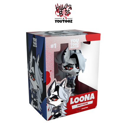 Helluva Boss x Youtooz - Loona Vinyl Figure *PRE-ORDER*