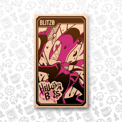 Helluva Boss Metal Card Set - Series 1 Wave 1 - Rose Gold Variant