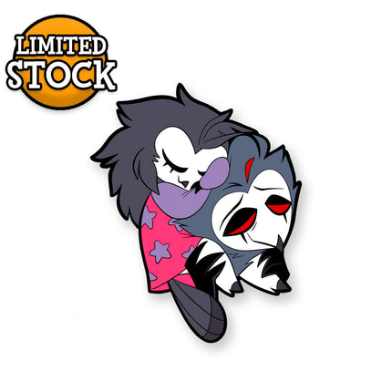 Little Octavia + Tired Stolas - Enamel Pin *LIMITED STOCK*