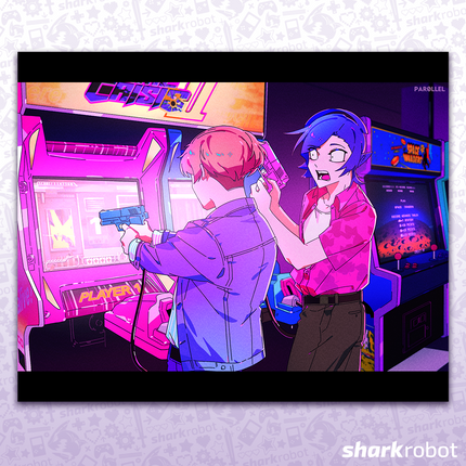 Arcade - 2 - Art Print