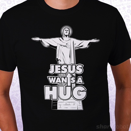 Jesus Wants a Hug
