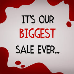 End Of Year Clearance Sale 2025 - LAST CHANCE!