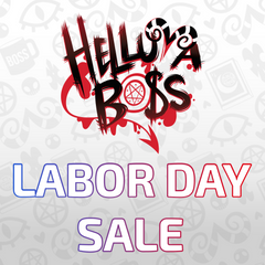 Helluva Boss Labor Day Sale