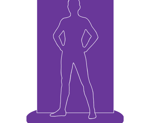 Acrylic Standees – Shark Robot
