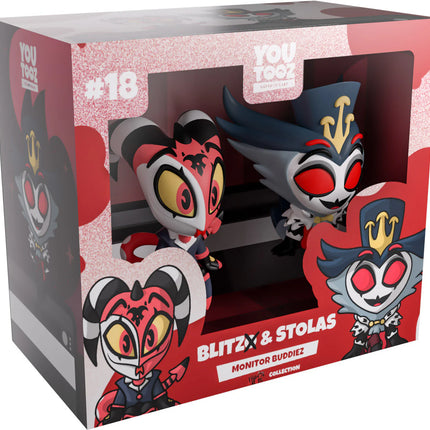 Blitzo & Stolas Monitor Buddiez *LIMITED STOCK*