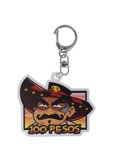 100 Pesos - Acrylic Keychain