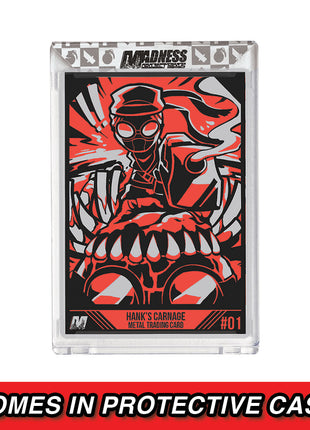 Hank's Carnage - Metal Card *PRE-ORDER*