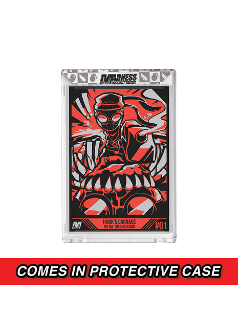 Hank's Carnage - Metal Card *PRE-ORDER*