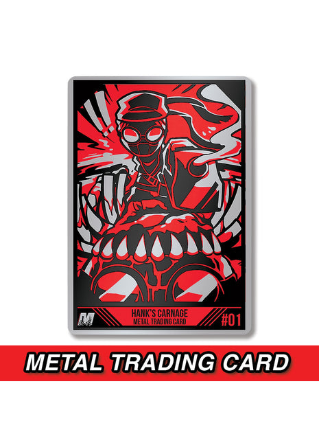 Hank's Carnage - Metal Card *PRE-ORDER*