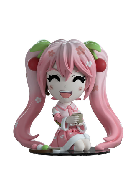 Hatsune Miku  x Youtooz - Sakura Miku Figure