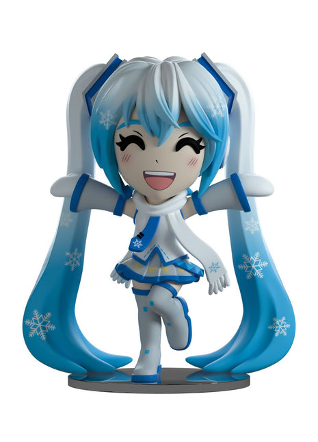 Hatsune Miku  x Youtooz - Snow Miku Figure