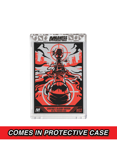 Sanford's Bloody Mirror - Metal Card *PRE-ORDER*