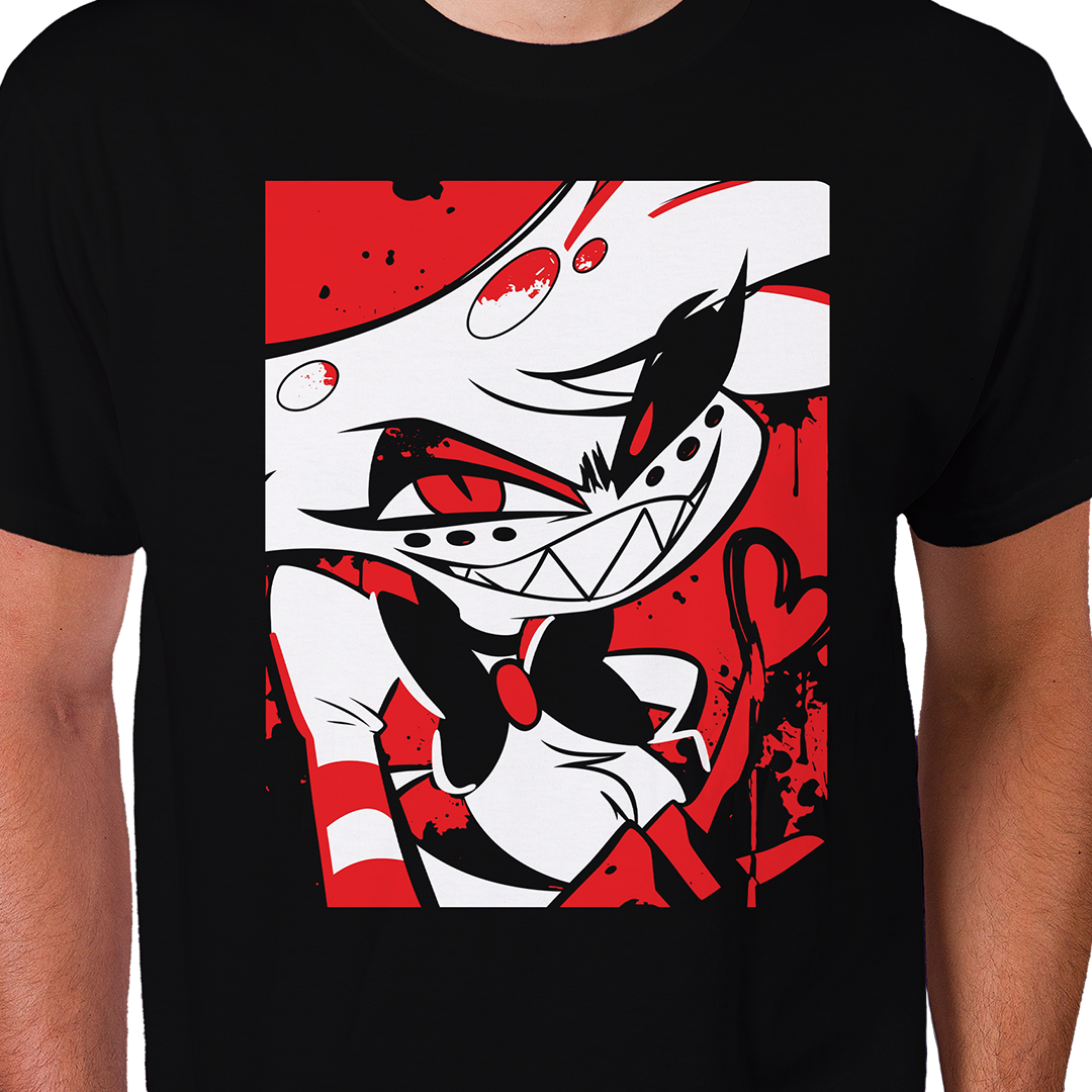 Angel Dust Murderous Portrait *LIMITED RUN* – Shark Robot