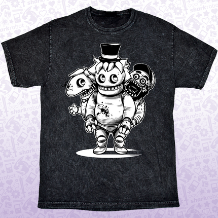 Tie-Dye Shirt - Five Nights at Oney's *LIMITED RUN*