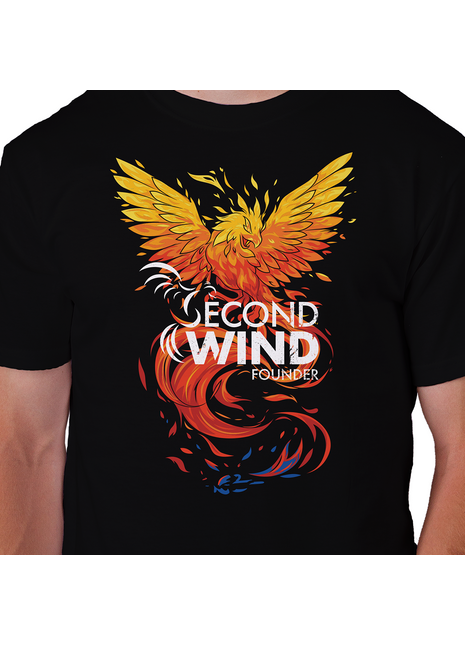 Second Wind Phoenix - Founder *CLEARANCE*