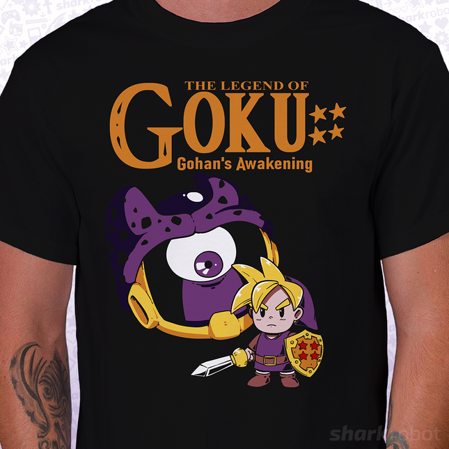 การตื่นขึ้นของ Gohan