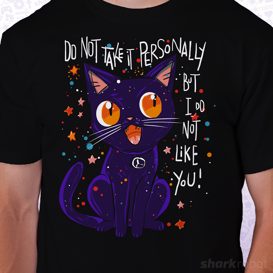 I Do Not Like You! – Shark Robot