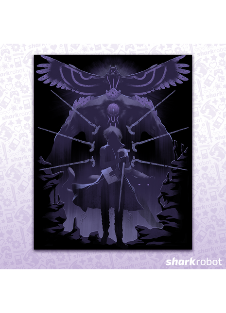 Onyx Prince - Poster Print