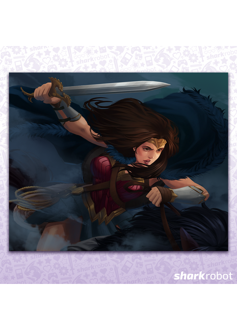 Amazonian Warrior - Poster Print