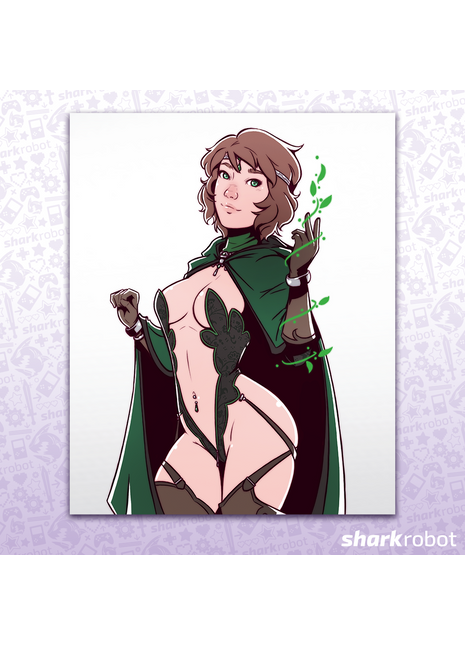 Vanilla Cookies - Amelia Pin-Up - Poster Print