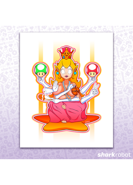 Ascended Princess - Poster Print