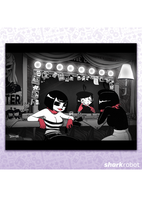 Backstage - Poster Print