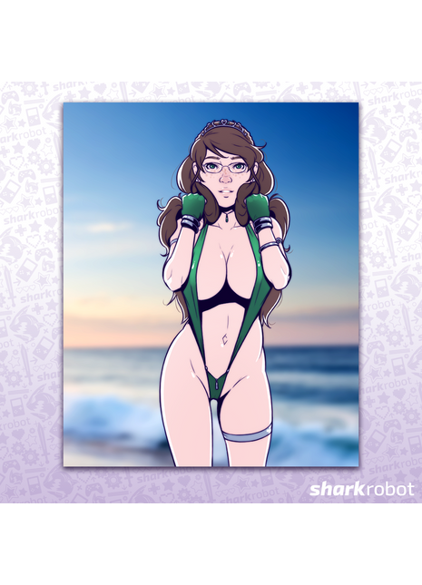 Vanilla Cookies - Beach Sammie - Poster Print