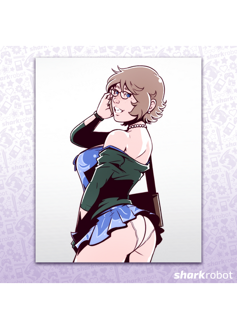 Vanilla Cookies - Becky Pin-Up - Poster Print