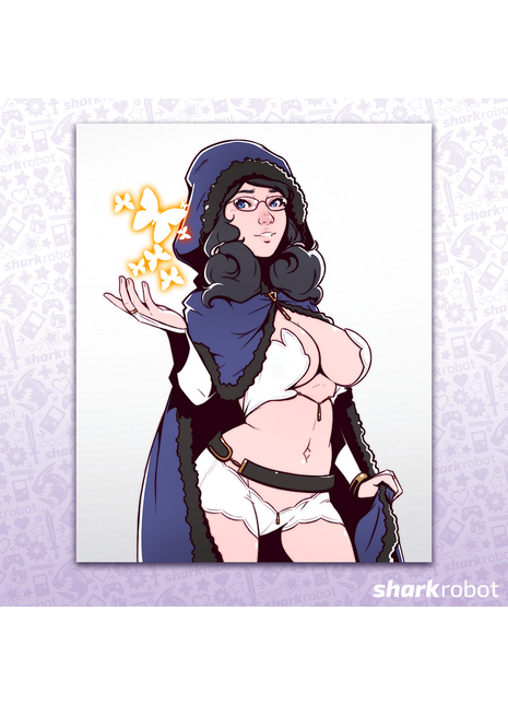 Vanilla Cookies - Bethany Ashford Winter 2017 - Poster Print