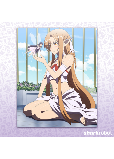 The Captive - Poster Print