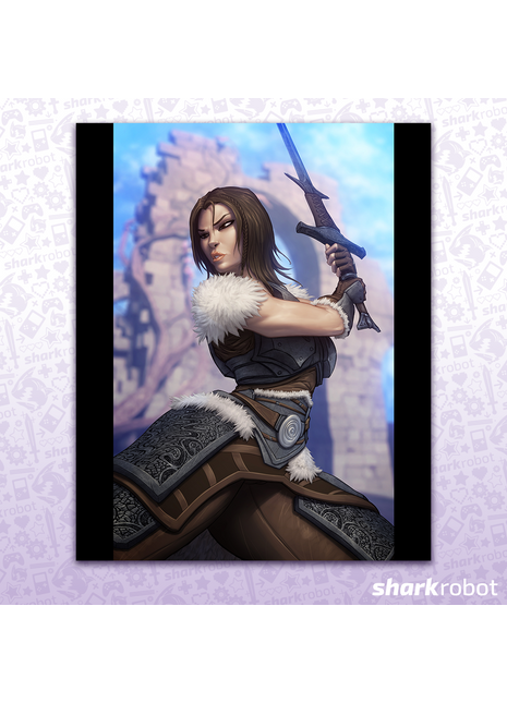 Carrier of Burdens - Poster Print