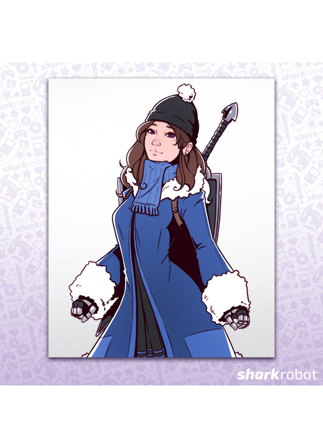 Vanilla Cookies - Clarissa Antonias Winter 2017 - Poster Print