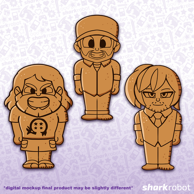 คุกกี้ TFS - ชุดพินเคลือบฟัน *สั่งซื้อล่วงหน้า *