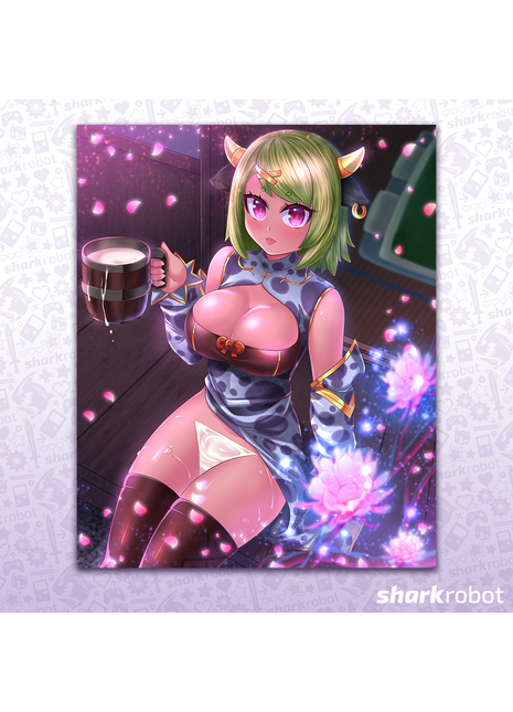 Cow Year - Art Print