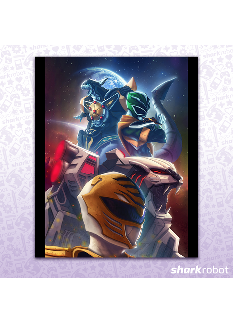 Crouching Tiger Hidden Dragon - Poster Print