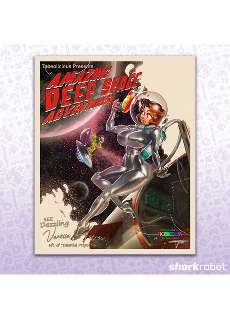 Deep Space Vanessa - Poster Print