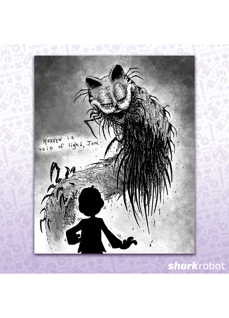 Elder Godfield Consume - Poster Print