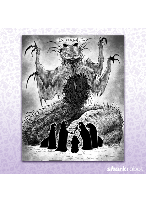 Elder Godfield Eternal - Poster Print