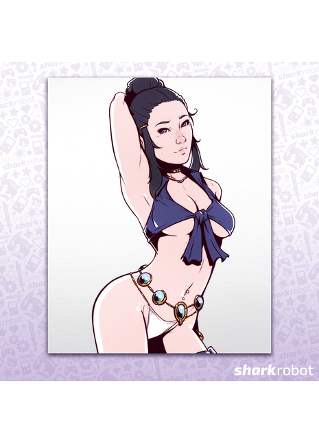 Vanilla Cookies - Emi Pin-Up - Poster Print