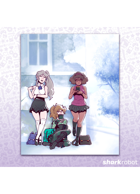 Extracurricular Part 1 Poster - Poster Print