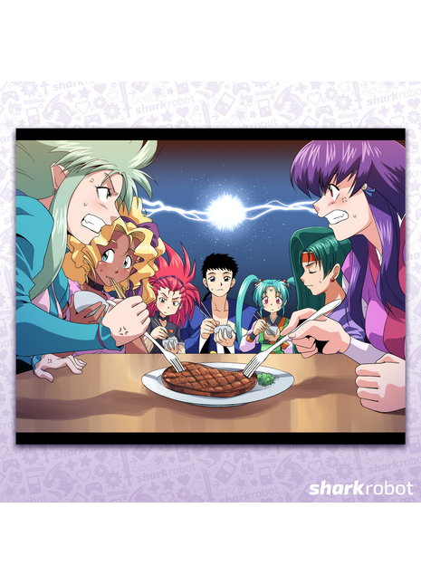 Family Dinner - Poster Print